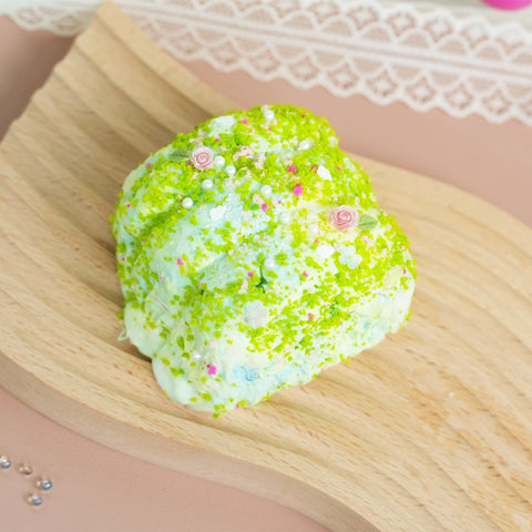Pawtoto Bun Grean Squishy Toy Handmade Food Grade Silicon Burst Water Feel Soft Quick Rebound