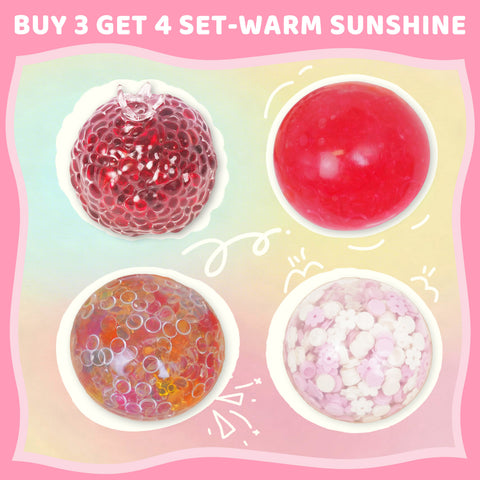 Pawtoto Soft Stretchy Squishy Ball – Handmade Fidget & Sensory Toy Collection