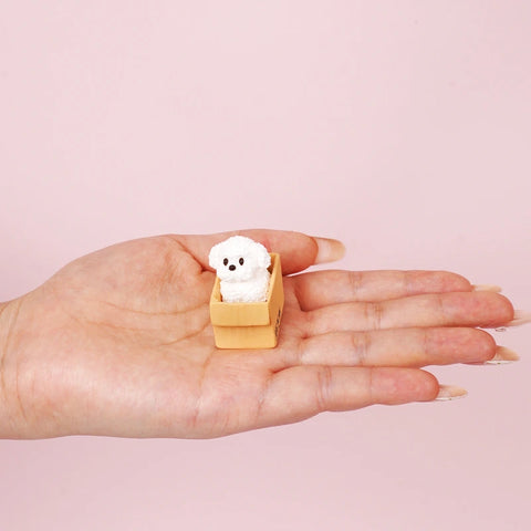 Pawtoto Mini Lovely Dog Squishy Toy Handmade Food Grade Silicon