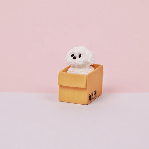 Pawtoto Mini Lovely Dog Squishy Toy Handmade Food Grade Silicon