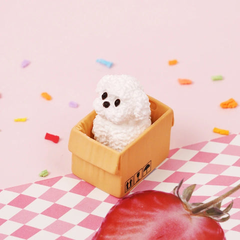 Pawtoto Mini Lovely Dog Squishy Toy Handmade Food Grade Silicon
