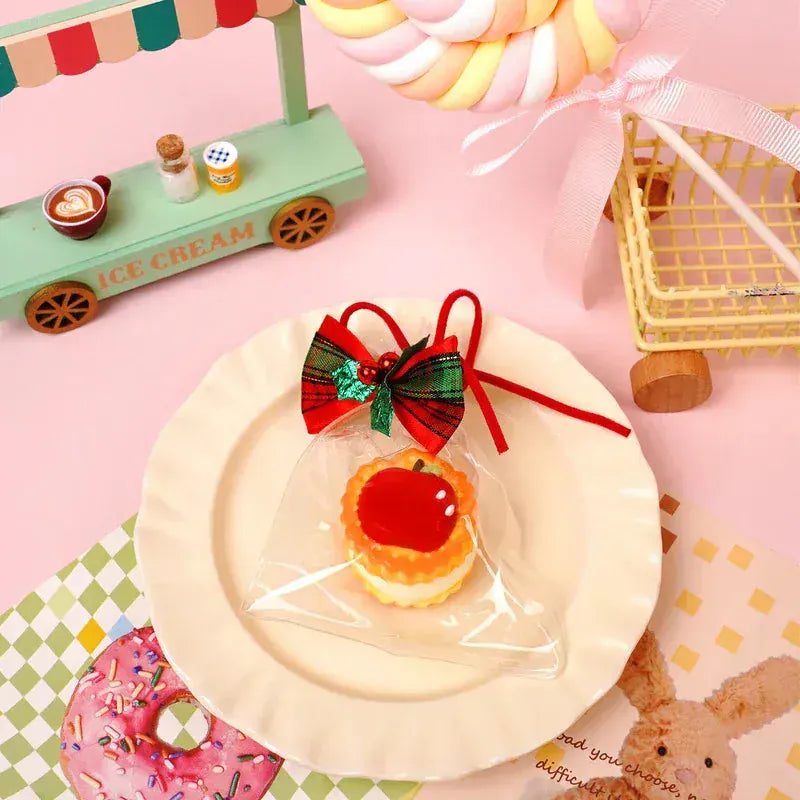 Pawtoto クリスマスシリーズ スクイーズおもちゃ 手作り 食品グレード シリコン粘土 柔らかくて素早く反発