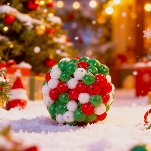 Pawtoto Cute Christmas Tree Series Squishy Toy Handmade Food Grade Silicon