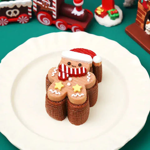 Pawtoto クリスマスシリーズ スクイーズおもちゃ 手作り 食品グレード シリコン粘土 柔らかくて素早く反発