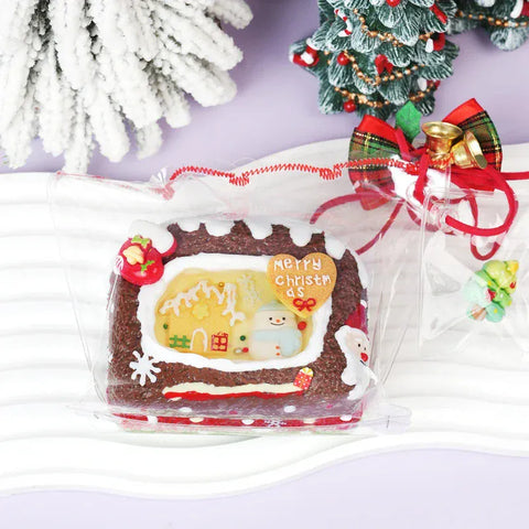 Pawtoto クリスマスシリーズ スクイーズおもちゃ 手作り 食品グレード シリコン粘土 柔らかくて素早く反発