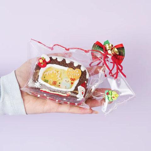 Pawtoto クリスマスシリーズ スクイーズおもちゃ 手作り 食品グレード シリコン粘土 柔らかくて素早く反発