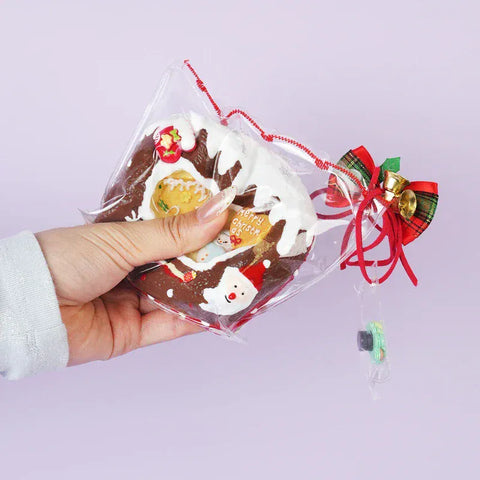 Pawtoto クリスマスシリーズ スクイーズおもちゃ 手作り 食品グレード シリコン粘土 柔らかくて素早く反発