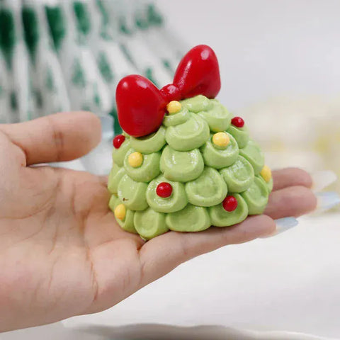 Pawtoto クリスマスシリーズ スクイーズおもちゃ 手作り 食品グレード シリコン粘土 柔らかくて素早く反発