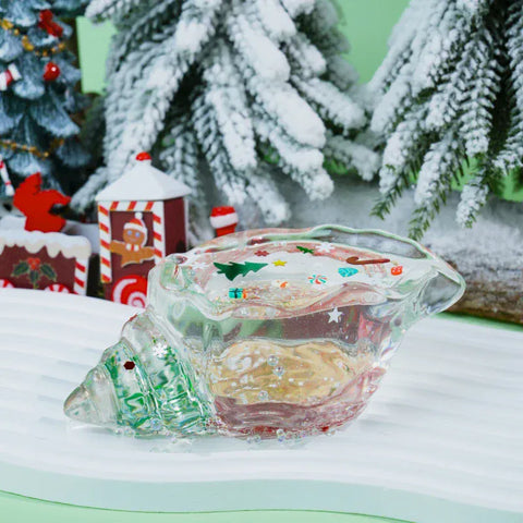 Pawtoto クリスマスシリーズ スクイーズおもちゃ 手作り 食品グレード シリコン粘土 柔らかくて素早く反発