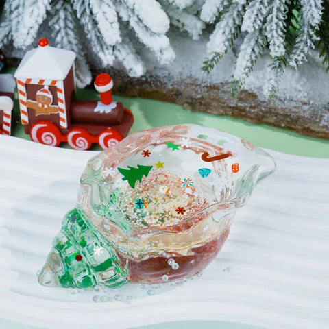 Pawtoto クリスマスシリーズ スクイーズおもちゃ 手作り 食品グレード シリコン粘土 柔らかくて素早く反発