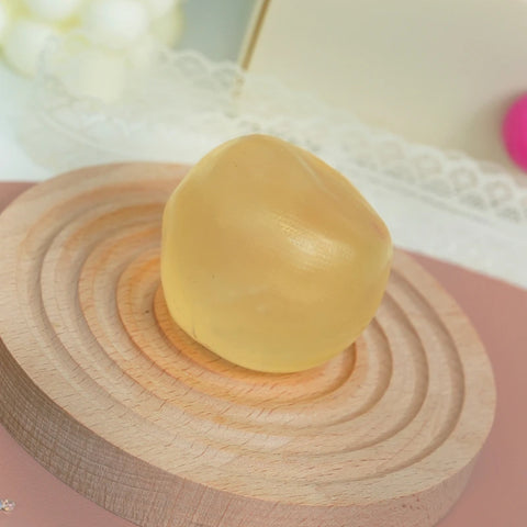 Pawtoto Grape Beads Pink-Handcrafted Grape Bead Sensory Squeeze Ball Squishy Toy Handmade