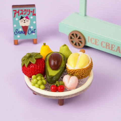 Pawtoto Colourful Fruit Set Squishy Toy Handmade Food Grade Silicon Clay Feel Soft Quick Rebound