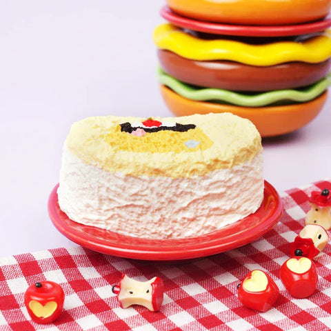 Pawtoto カラーヤミーバイツシリーズ スクイーズおもちゃ 手作り 食品グレードシリコン クリーミー粘土 柔らかく素早い反発