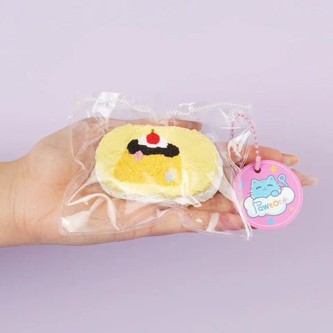 Pawtoto カラーヤミーバイツシリーズ スクイーズおもちゃ 手作り 食品グレードシリコン クリーミー粘土 柔らかく素早い反発