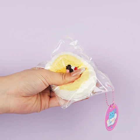 Pawtoto カラーヤミーバイツシリーズ スクイーズおもちゃ 手作り 食品グレードシリコン クリーミー粘土 柔らかく素早い反発