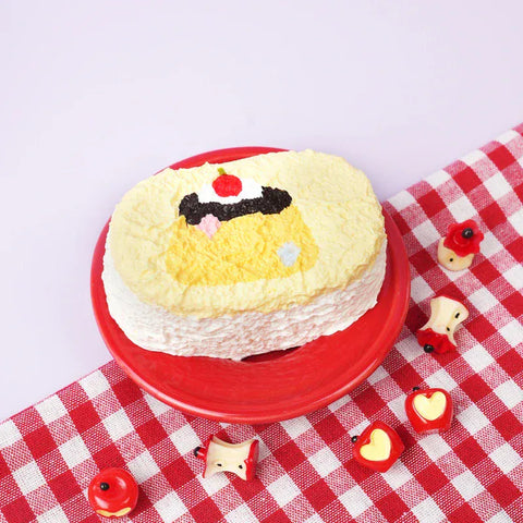 Pawtoto カラーヤミーバイツシリーズ スクイーズおもちゃ 手作り 食品グレードシリコン クリーミー粘土 柔らかく素早い反発