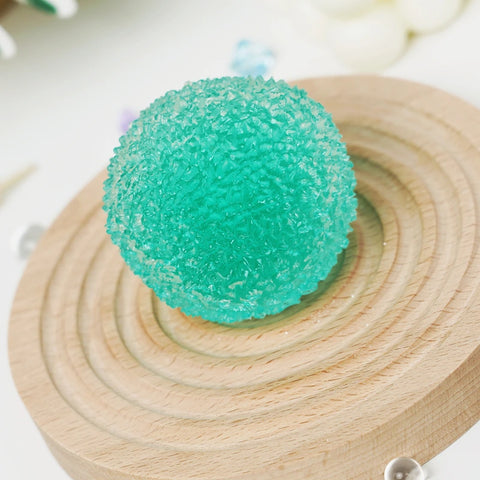 Pawtoto Crystal Mochi Ball Squishy Toy Handmade TPR Soft