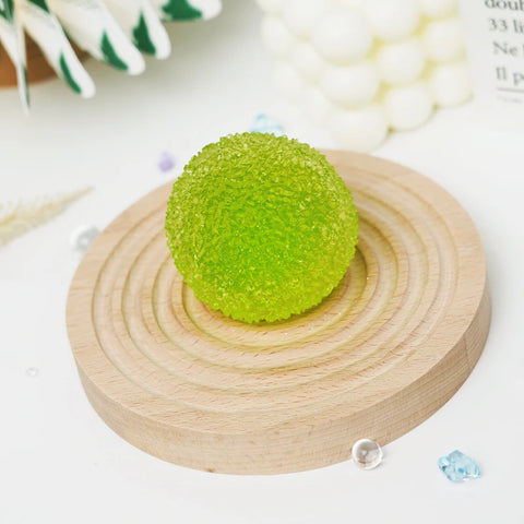 Pawtoto Crystal Mochi Ball Squishy Toy Handmade TPR Soft