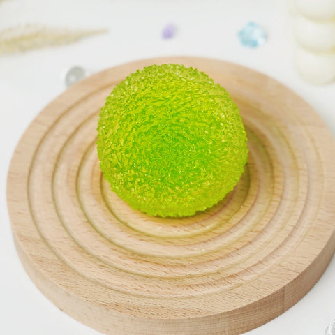 Pawtoto Crystal Mochi Ball Squishy Toy Handmade TPR Soft
