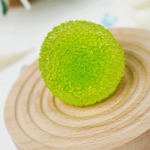 Pawtoto Crystal Mochi Ball Squishy Toy Handmade TPR Soft