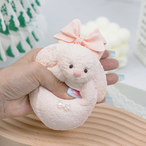 Pawtoto Cute Animals Squishy Toy Handmade Food Grade Silicon Creamy Clay Feel Medium Soft Medium Rebound