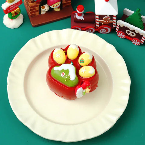 Pawtoto かわいい猫の足シリーズ スクイーズおもちゃ 手作り 食品グレードシリコン