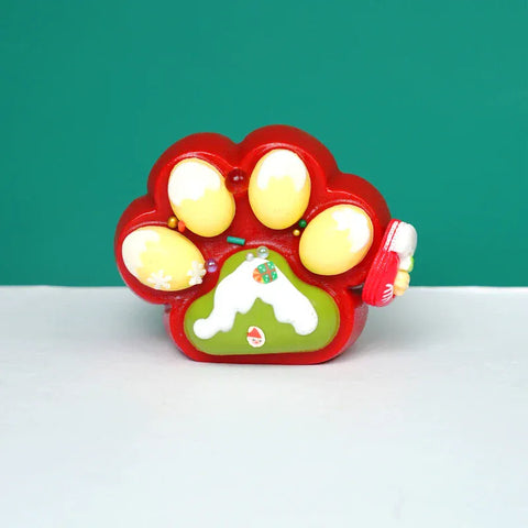 Pawtoto かわいい猫の足シリーズ スクイーズおもちゃ 手作り 食品グレードシリコン