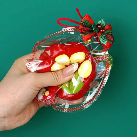 Pawtoto クリスマスシリーズ スクイーズおもちゃ 手作り 食品グレード シリコン粘土 柔らかくて素早く反発