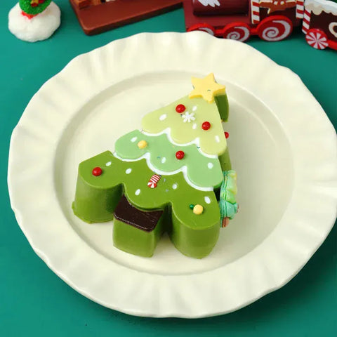 Pawtoto クリスマスシリーズ スクイーズおもちゃ 手作り 食品グレード シリコン粘土 柔らかくて素早く反発