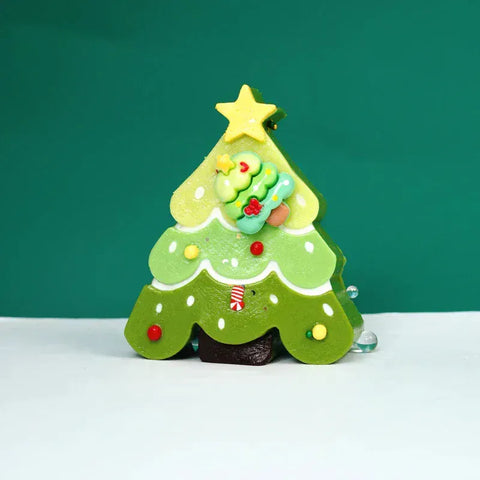 Pawtoto クリスマスシリーズ スクイーズおもちゃ 手作り 食品グレード シリコン粘土 柔らかくて素早く反発