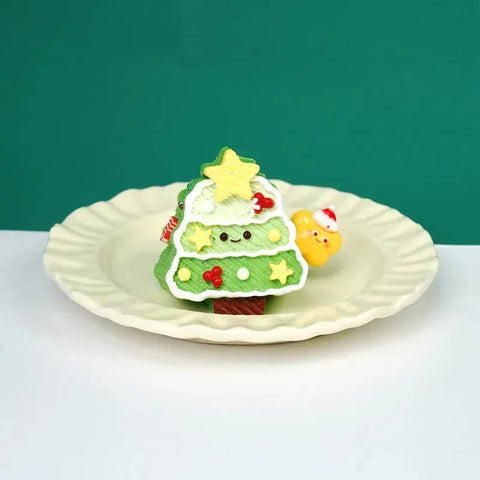 Pawtoto クリスマスシリーズ スクイーズおもちゃ 手作り 食品グレード シリコン粘土 柔らかくて素早く反発