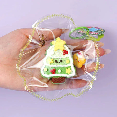 Pawtoto クリスマスシリーズ スクイーズおもちゃ 手作り 食品グレード シリコン粘土 柔らかくて素早く反発