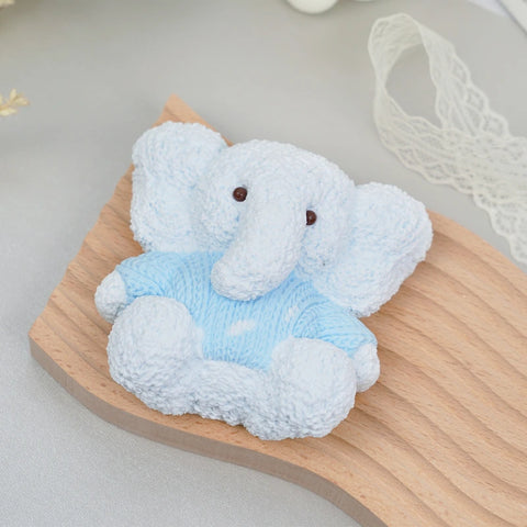 Pawtoto Cute Animals Squishy Toy Handmade Food Grade Silicon Creamy Clay Feel Medium Soft Medium Rebound