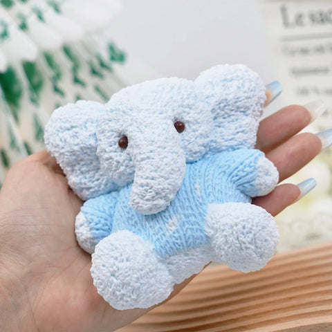 Pawtoto Cute Animals Squishy Toy Handmade Food Grade Silicon Creamy Clay Feel Medium Soft Medium Rebound