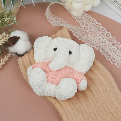Pawtoto Cute Animals Squishy Toy Handmade Food Grade Silicon Creamy Clay Feel Medium Soft Medium Rebound