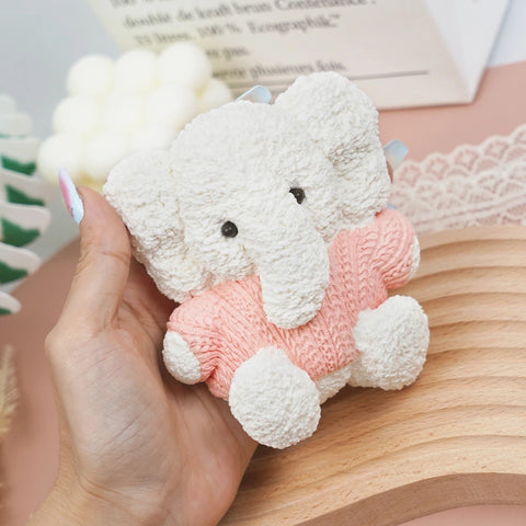 Pawtoto Cute Animals Squishy Toy Handmade Food Grade Silicon Creamy Clay Feel Medium Soft Medium Rebound