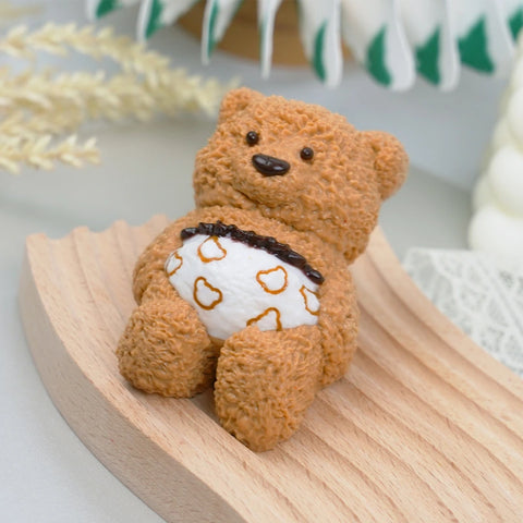 Pawtoto Cute Animals Squishy Toy Handmade Food Grade Silicon Creamy Clay Feel Medium Soft Medium Rebound