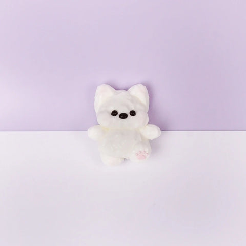 Pawtoto Little Cute Animals Series Squishy Toy Handmade Food Grade Silicon Creamy Clay Feel Soft Quick Rebound