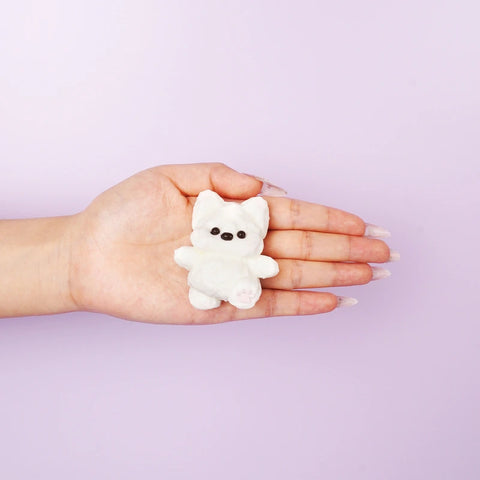 Pawtoto Little Cute Animals Series Squishy Toy Handmade Food Grade Silicon Creamy Clay Feel Soft Quick Rebound