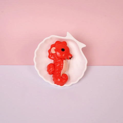 Pawtoto Little Cute Animals Series Squishy Toy Handmade Food Grade Silicon Creamy Clay Feel Soft Quick Rebound