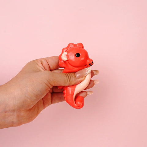 Pawtoto Little Cute Animals Series Squishy Toy Handmade Food Grade Silicon Creamy Clay Feel Soft Quick Rebound