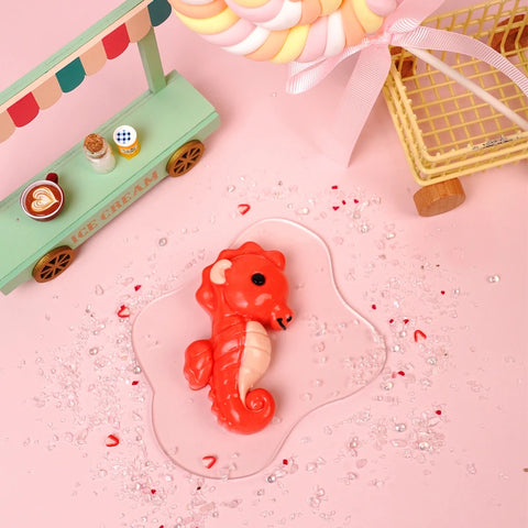 Pawtoto Little Cute Animals Series Squishy Toy Handmade Food Grade Silicon Creamy Clay Feel Soft Quick Rebound