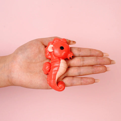 Pawtoto Little Cute Animals Series Squishy Toy Handmade Food Grade Silicon Creamy Clay Feel Soft Quick Rebound