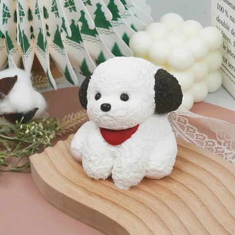 Pawtoto Cute Animals Squishy Toy Handmade Food Grade Silicon Creamy Clay Feel Medium Soft Medium Rebound
