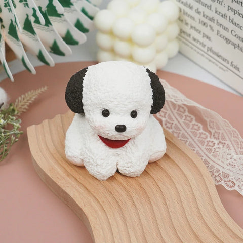 Pawtoto Cute Animals Squishy Toy Handmade Food Grade Silicon Creamy Clay Feel Medium Soft Medium Rebound