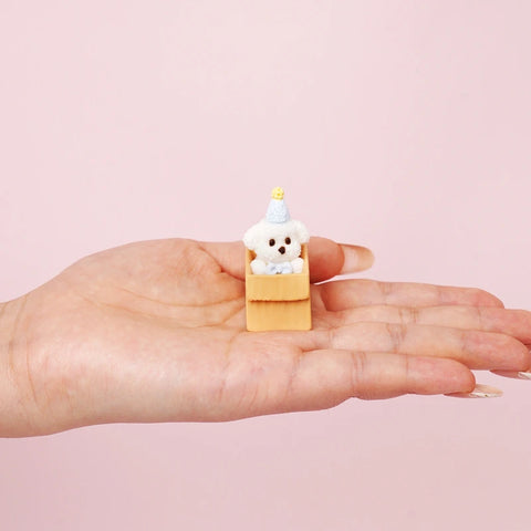 Pawtoto Mini Lovely Dog Squishy Toy Handmade Food Grade Silicon