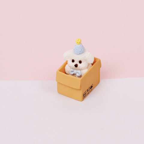 Pawtoto Mini Lovely Dog Squishy Toy Handmade Food Grade Silicon