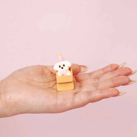 Pawtoto Mini Lovely Dog Squishy Toy Handmade Food Grade Silicon
