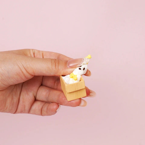 Pawtoto Mini Lovely Dog Squishy Toy Handmade Food Grade Silicon