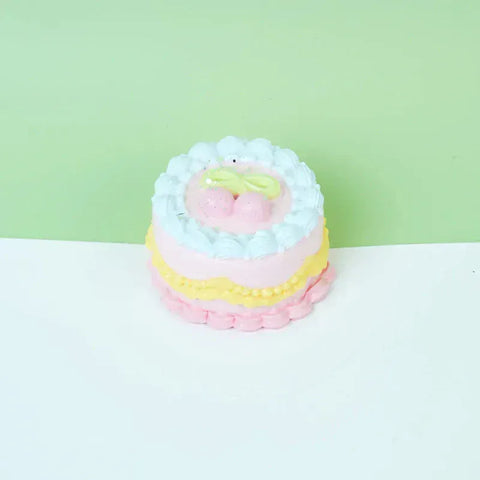 Pawtoto Fairy Wonderland Glimmer Cake Series Squishy Toy Handmade Food Grade Silicon Creamy Clay Feel Soft Quick Rebound